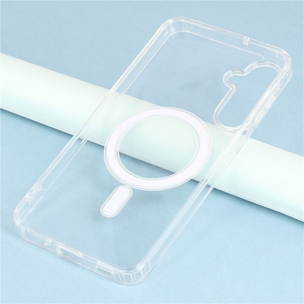 Nordic Covers Samsung Galaxy A26 Skal Feather Series MagSafe Transparent