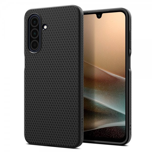 Spigen Samsung Galaxy A26 Skal Liquid Air Matte Black