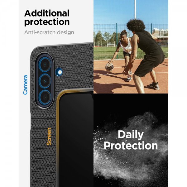 Spigen Samsung Galaxy A26 Skal Liquid Air Matte Black