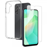 Northjo Samsung Galaxy A26 Skal med Skärmskydd och Kameraskydd 3-i-1