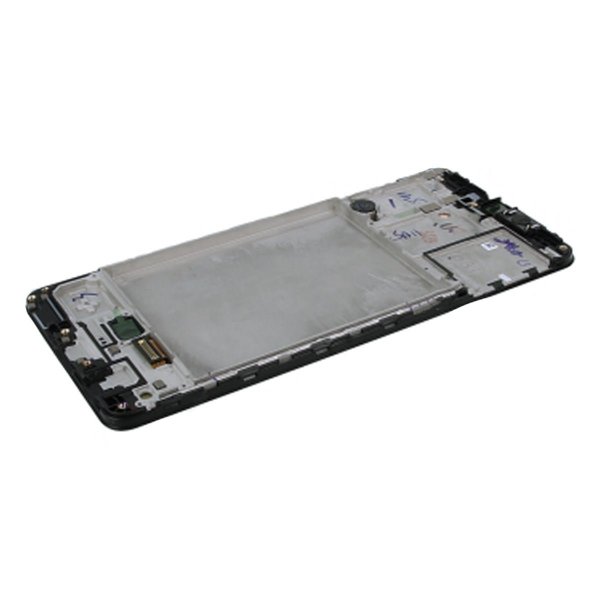 Samsung Galaxy A31 Skärm med LCD Display Original - Svart