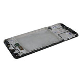 Samsung Galaxy A31 Skärm med LCD Display Original - Svart