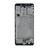 Samsung Galaxy A31 Skärm med LCD Display Original - Svart