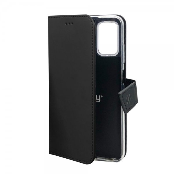 Celly Samsung Galaxy A32 5G Fodral Wally Wallet Case Svart