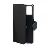 Celly Samsung Galaxy A32 5G Fodral Wally Wallet Case Svart
