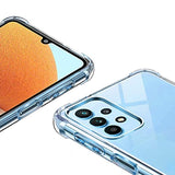 Rvelon Samsung Galaxy A32 5G Skal Stöttålig Transparent