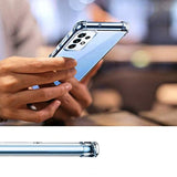 Rvelon Samsung Galaxy A32 5G Skal Stöttålig Transparent
