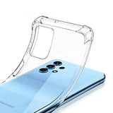 Rvelon Samsung Galaxy A32 5G Skal Stöttålig Transparent