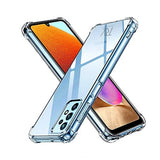 Rvelon Samsung Galaxy A32 5G Skal Stöttålig Transparent