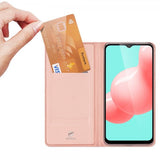 Dux Ducis Samsung Galaxy A32 5G Fodral Skin Pro Series Rosa