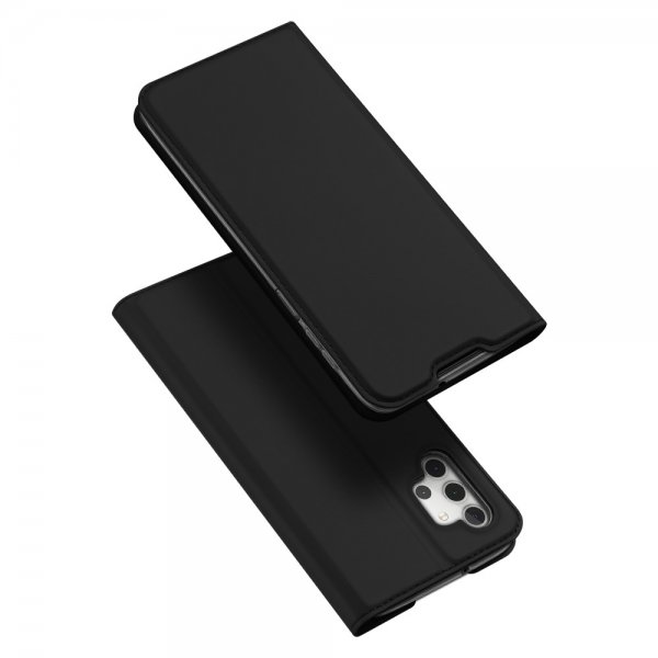 Dux Ducis Samsung Galaxy A32 5G Fodral Skin Pro Series Svart