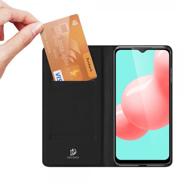 Dux Ducis Samsung Galaxy A32 5G Fodral Skin Pro Series Svart
