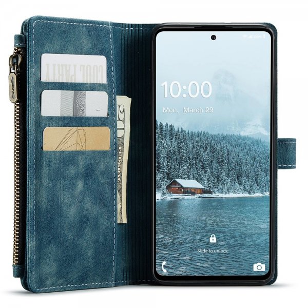 CaseMe Samsung Galaxy A33 5G Fodral C30 Series Petrol