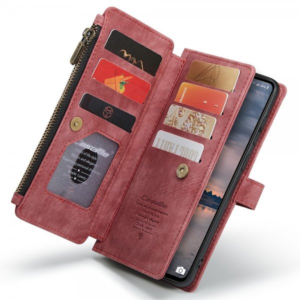 CaseMe Samsung Galaxy A33 5G Fodral C30 Series Röd