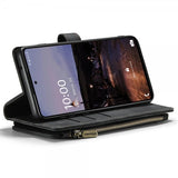 CaseMe Samsung Galaxy A33 5G Fodral C30 Series Svart