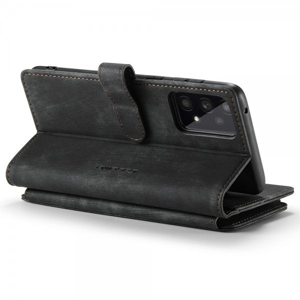 CaseMe Samsung Galaxy A33 5G Fodral C30 Series Svart