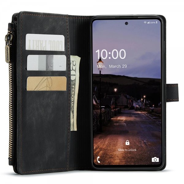 CaseMe Samsung Galaxy A33 5G Fodral C30 Series Svart