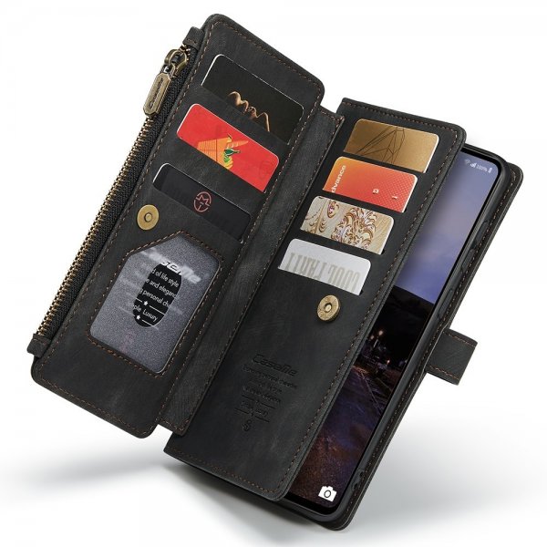 CaseMe Samsung Galaxy A33 5G Fodral C30 Series Svart