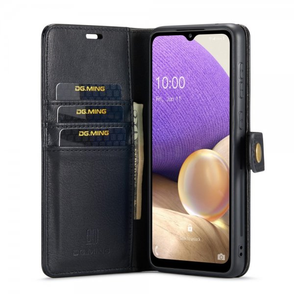 Dg.Ming Samsung Galaxy A33 5G Fodral Löstagbart Skal Svart