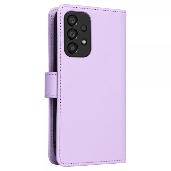 Betopnice Samsung Galaxy A33 5G Fodral med Löstagbart Skal 005 Lila