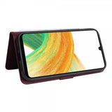 Betopnice Samsung Galaxy A33 5G Fodral med Löstagbart Skal 005 Röd