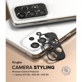 Ringke Samsung Galaxy A33 5G/Galaxy A53 5G Kameraskydd Camera Styling Svart