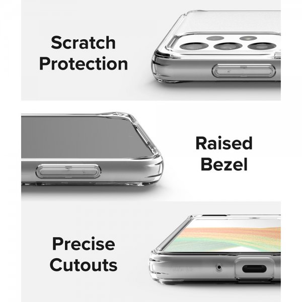 Ringke Samsung Galaxy A33 5G Skal Fusion Matte Clear