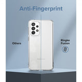 Ringke Samsung Galaxy A33 5G Skal Fusion Matte Clear