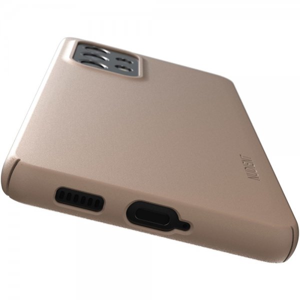 Nudient Samsung Galaxy A33 5G Skal Thin Case V3 Clay Beige