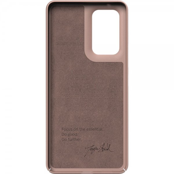 Nudient Samsung Galaxy A33 5G Skal Thin Case V3 Dusty Pink