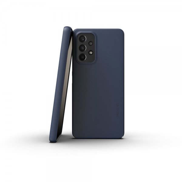 Nudient Samsung Galaxy A33 5G Skal Thin Case V3 Midwinter Blue