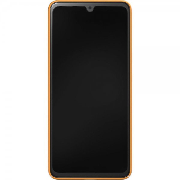 Nudient Samsung Galaxy A33 5G Skal Thin Case V3 Saffron Yellow