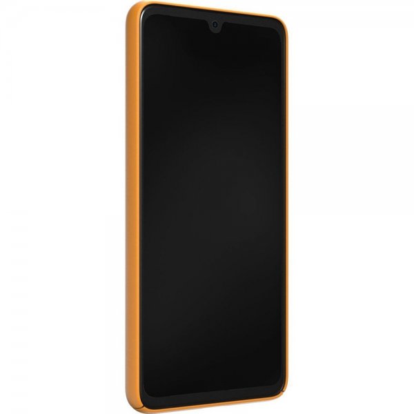 Nudient Samsung Galaxy A33 5G Skal Thin Case V3 Saffron Yellow