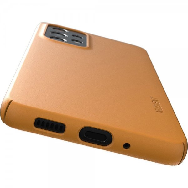 Nudient Samsung Galaxy A33 5G Skal Thin Case V3 Saffron Yellow