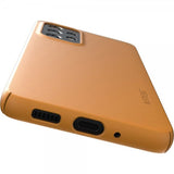 Nudient Samsung Galaxy A33 5G Skal Thin Case V3 Saffron Yellow