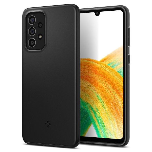 Spigen Samsung Galaxy A33 5G Skal Thin Fit Svart