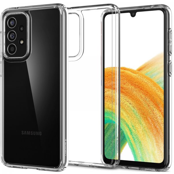 Spigen Samsung Galaxy A33 5G Skal Ultra Hybrid Crystal Clear
