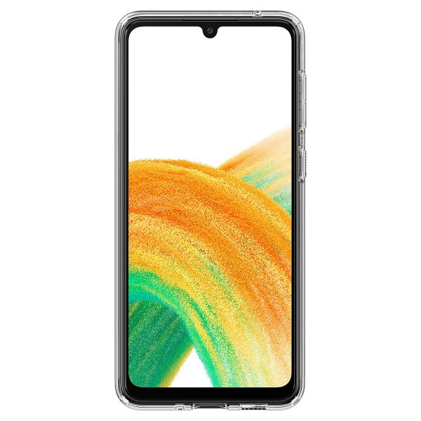 Spigen Samsung Galaxy A33 5G Skal Ultra Hybrid Crystal Clear
