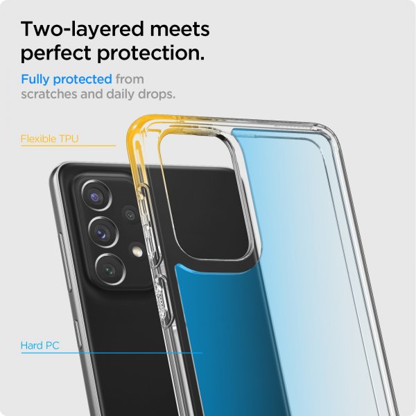 Spigen Samsung Galaxy A33 5G Skal Ultra Hybrid Crystal Clear