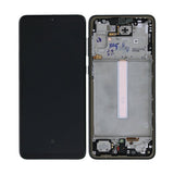 Samsung Galaxy A33 5G Skärm med LCD Display Original - Svart
