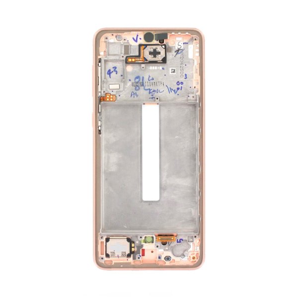 Samsung Galaxy A33 5G (SM-A336B) LCD Skärm med Display Original - Peach