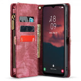 CaseMe Samsung Galaxy A34 5G Fodral 008 Series Löstagbart Skal Röd