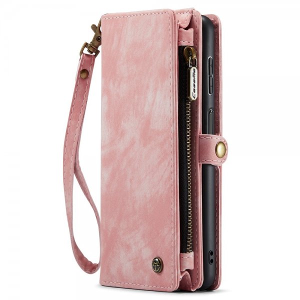 CaseMe Samsung Galaxy A34 5G Fodral 008 Series Löstagbart Skal Rosa
