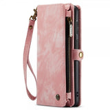 CaseMe Samsung Galaxy A34 5G Fodral 008 Series Löstagbart Skal Rosa