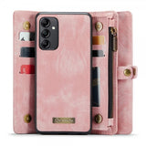 CaseMe Samsung Galaxy A34 5G Fodral 008 Series Löstagbart Skal Rosa