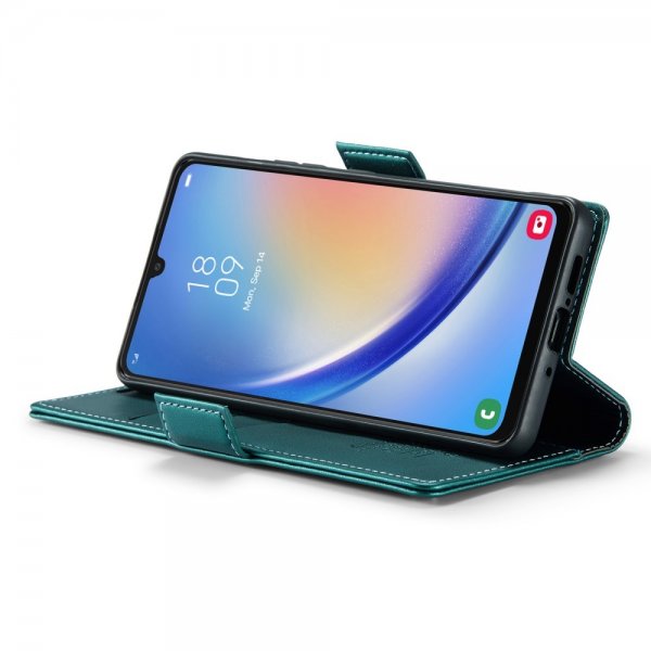 CaseMe Samsung Galaxy A34 5G Fodral 023 Series Grön
