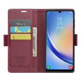 CaseMe Samsung Galaxy A34 5G Fodral 023 Series Röd