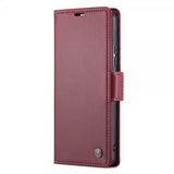CaseMe Samsung Galaxy A34 5G Fodral 023 Series Röd
