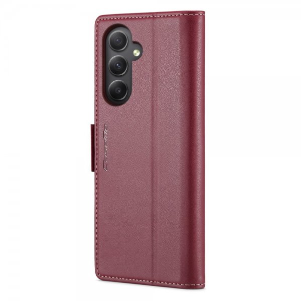 CaseMe Samsung Galaxy A34 5G Fodral 023 Series Röd