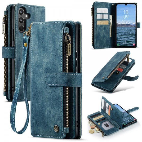CaseMe Samsung Galaxy A34 5G Fodral C30 Series Petrol
